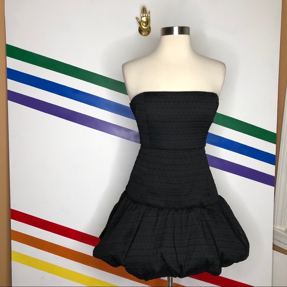 Fame and Partners Dresses & Skirts - NEW Fame & Partners strapless puff mini dress